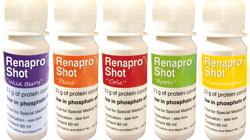renapro shot 5 bottle rev
